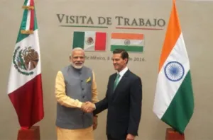 México e India conformarán asociación estratégica en inversiones