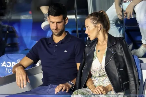 Djokovic y su esposa libres de Covid-19, dan negativo en nuevas pruebas