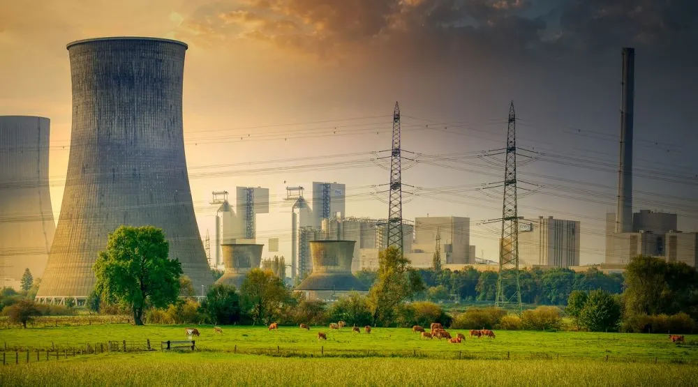 Planta nuclear