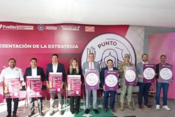 Presentan “Estrategia Punto Seguro” para prestar atención a mujeres frente al acoso sexual