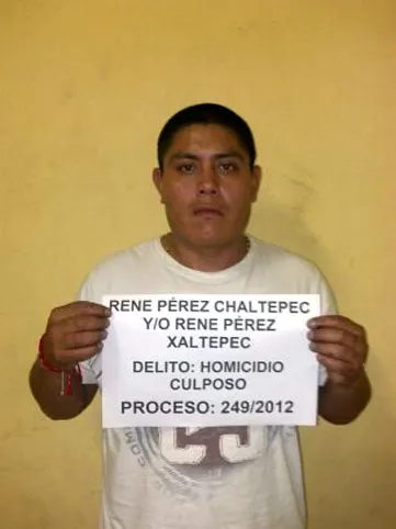 Aprehende PGJ a sujeto acusado de homicidio culposo