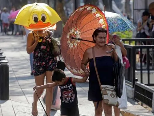 ¡Prepárate para las altas temperaturas que se prevén hoy!