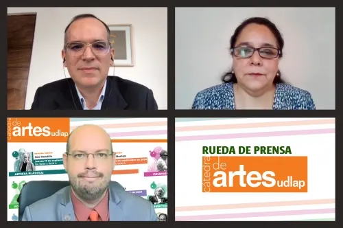 La UDLAP presenta su Cátedra de Artes