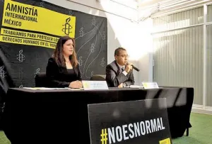 Amnistía Internacional no conoce el expediente: PGR