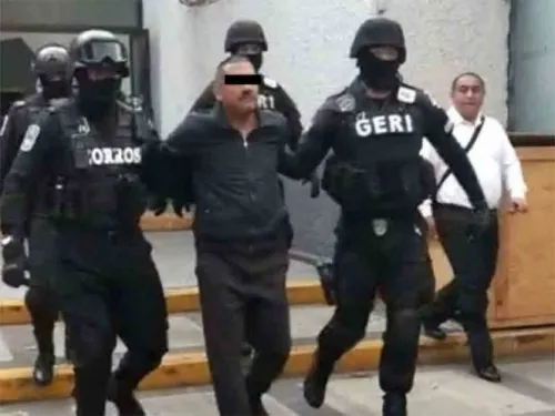 Mandan a ‘El Viejón’ al penal del Altiplano
