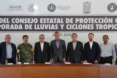 Federación y estado refuerzan prevención  ante lluvias