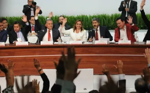 PRI rechaza participación del INE en elección interna