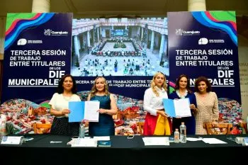 Liliana Ortiz Pérez rinde protesta como copresidente de la Red Nacional de DIFs Municipales