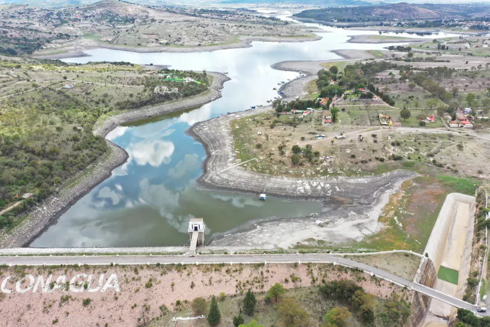 Presa de Valsequillo