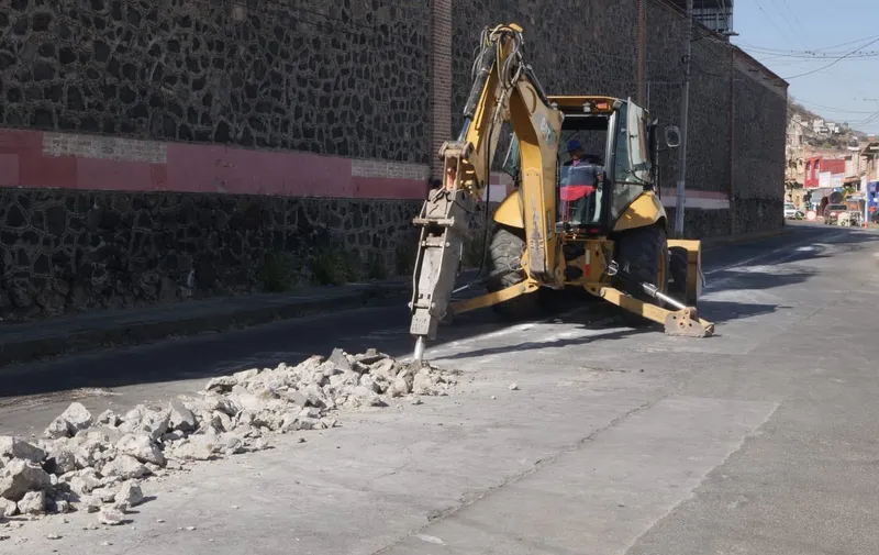 rehabilitación -de -vialidades
