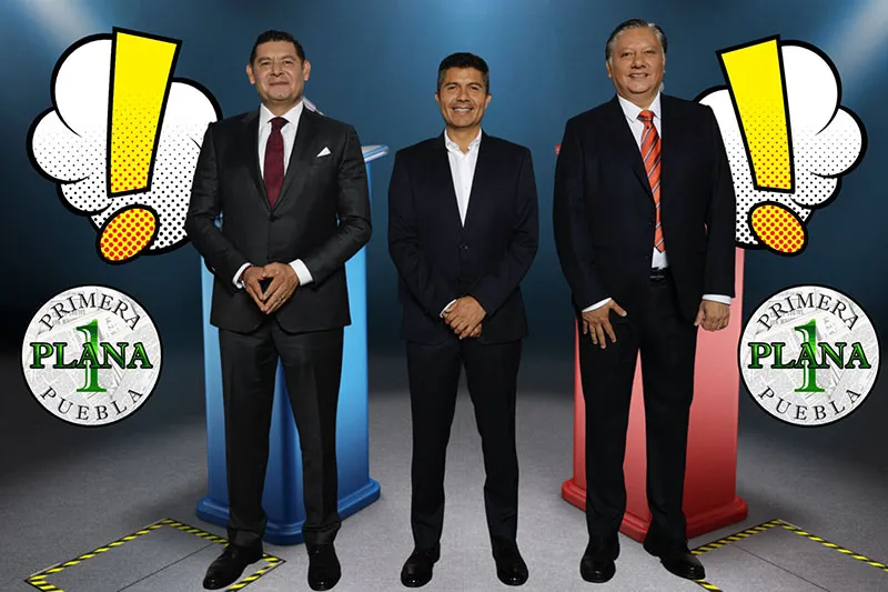 El debate poblano