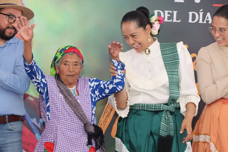Ariadna Ayala impulsa a los pueblos originarios: INPI reconoce a San Pedro Benito Juárez y Ocotepec como comunidades indígenas