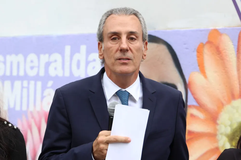 Pepe Chedraui no descarta buscar la reelección en 2027: "todos podemos levantar la mano"