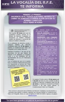 PRIMERO LO PRIMERO?