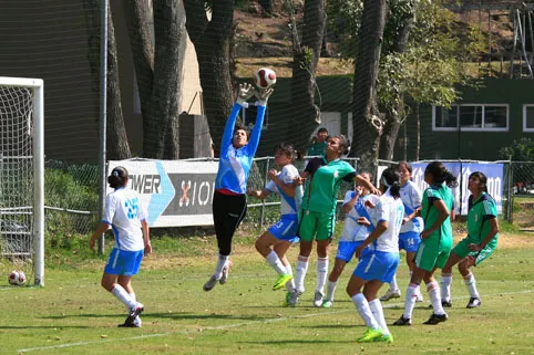 Puebla FC Femenil cayó 1-0 ante el Tri Femenil Sub 17 en el CAR