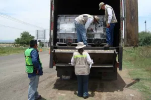Detecta Profepa transporte irregular de 35 toneladas de residuos peligrosos