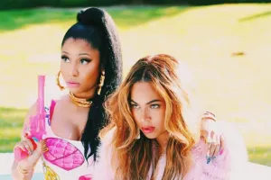 Beyoncé y Nicki Minaj derrochan sensualidad en nuevo video