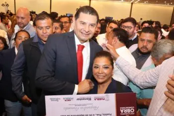 Con unidad, gobierno estatal y diputados federales transforman vidas y generan bienestar