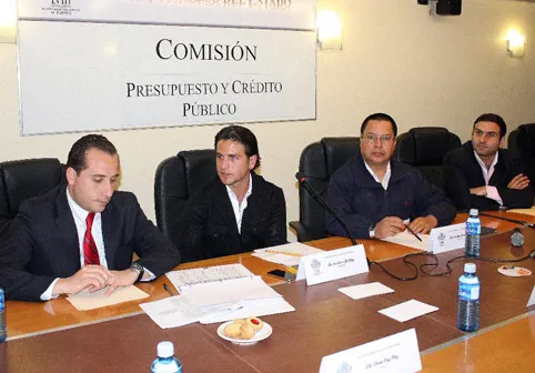Aprueban en Comisión de Presupuesto Ley de Egresos del Estado de Puebla