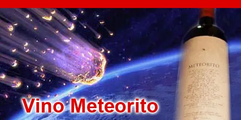 Meteorito, el ingrediente perfecto de vino chileno