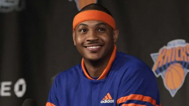 Noche de ensueño para Carmelo Anthony; gana y anota 43 puntos