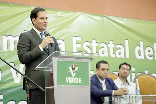 El Verde con resultados más que favorables: Kuri