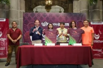 Da a conocer IJMP playera y medalla oficial de la Carrera “Juventud Imparable 2025”