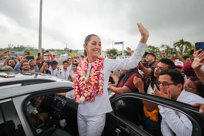 Claudia Sheinbaum Pardo Veracruz