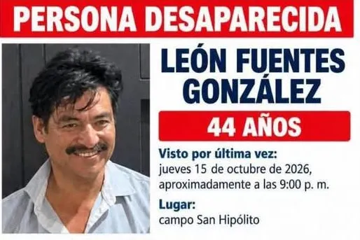 FGE investiga homicidio de León Fuentes en Xochiltenango
