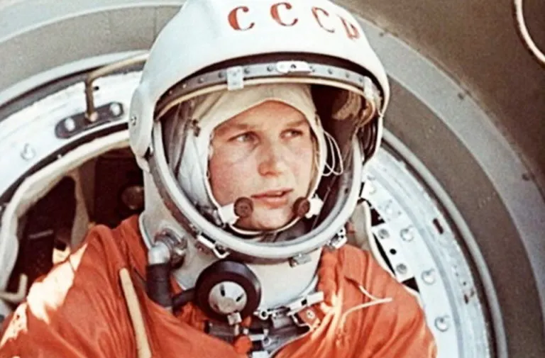 Valentina Tereshkova: la gaviota que voló al espacio