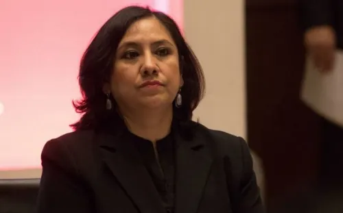 PRD pide auditar a Irma Eréndira Sandoval por supuesta corrupción
