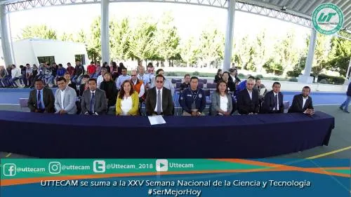 UTTECAM se suma a la XXV Semana Nacional de la Ciencia y Tecnología