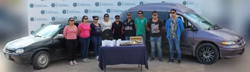 Liberan a asaltantes de AT&T y multan al MP