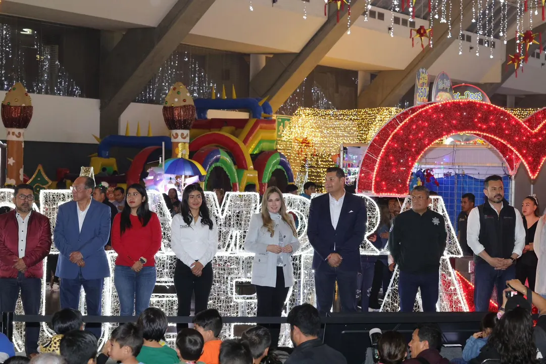 Alrededor de 300 mil personas disfrutaron del Festival Navideño “Por Amor a Puebla”