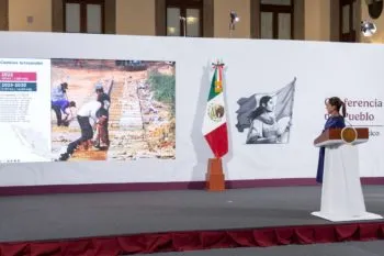 Avanza Programa de Infraestructura Carretera con una inversión de 56 mil 549 mdp en 2025