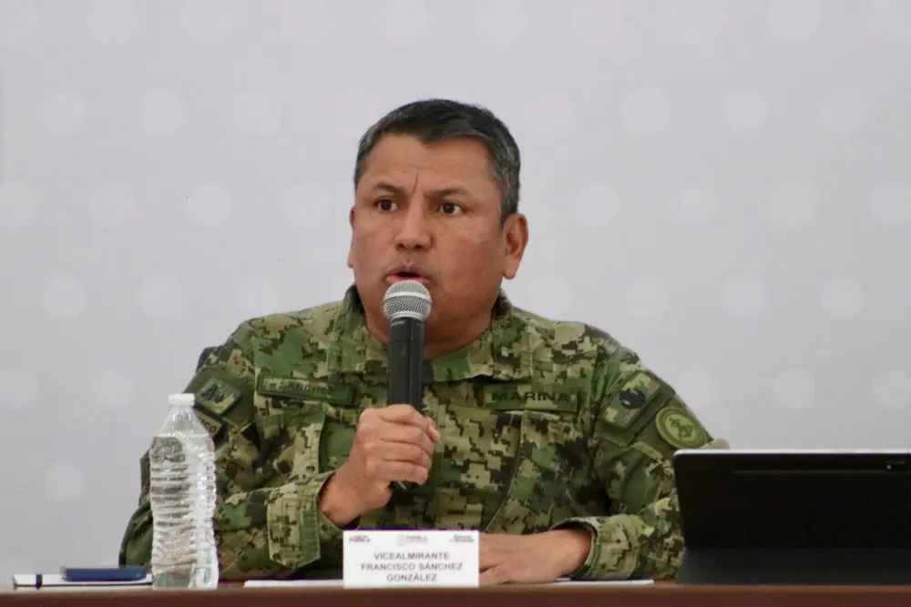 Francisco Sánchez González, secretario de Seguridad Pública del estado de Puebla. Foto: Especial