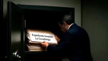 La FGE oculta los expedientes de la invasión de La Covadonga