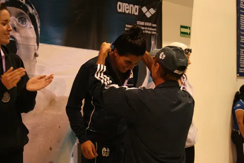 Villegas le da dos medallas al Tec de Monterrey Campus Puebla