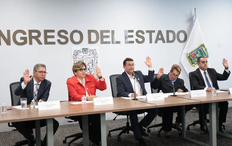 Avala Comisión del Congreso exhorto para promover medidas de captación de agua pluvial para el sector agropecuario