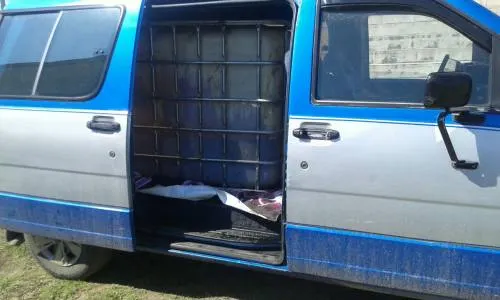 Ejército y Policía Estatal recuperaron seis vehículos utilizados para el robo de hidrocarburo