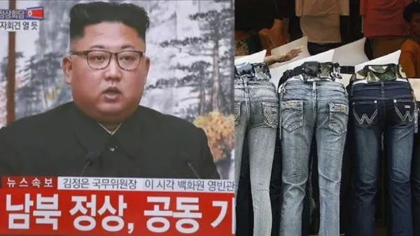 Kim Jong-un prohíbe uso de jeans ajustados en Corea del Norte