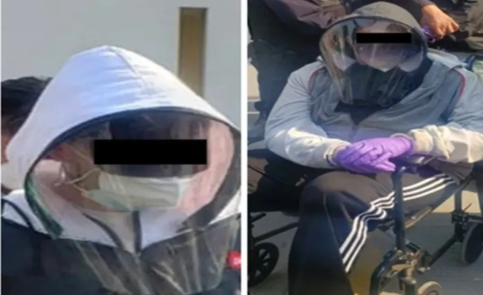 Jóvenes se disfrazan de ancianos para recibir la vacuna contra COVID-19 en CDMX