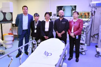 Lilia Cedillo inaugura unidades de Endoscopía, Hemodiálisis y Hemodinamia y Cirugía Mayor del HU