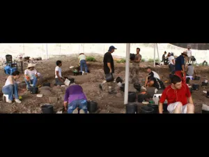 Arqueólogos mexicanos descubren calle del siglo I por donde pasó Cristo