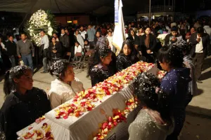 Chalchihuapan recibe cuerpo de Tehuatlie Tamayo