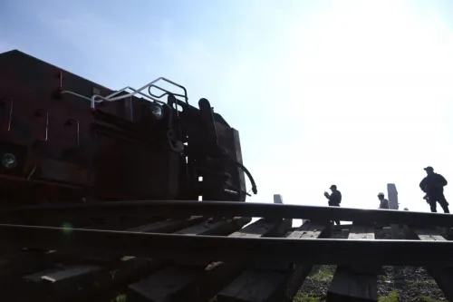 Evitan robo a tren en Cañada Morelos