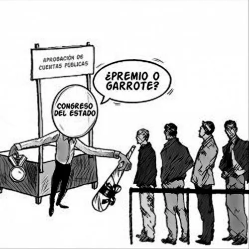 Cuentas públicas: falta de asepsia y garrote electoral