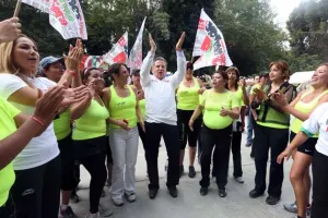 Propone Agüera centros para el deporte y el desarrollo humano