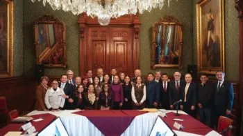 Armenta y Sheinbaum revisan avances del IMSS-Bienestar; Puebla reporta déficit de 5 mil trabajadores de salud