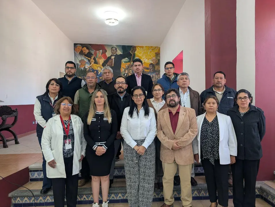 Comité de Salud Municipal en Atlixco